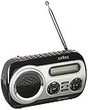 SPARC HD Radio SHD-TX2 Portable Radio with AM/FM & HD Radio Tuners, Built-in Speaker and Emergency Alerts