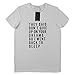 BLACKMYTH Women T shirt Grahpic Letter tee Shirt Fashion Short Sleeve Tops Summer White Medium