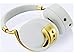 Parrot Zik Wireless Noise Cancelling Headphones with Touch Control - Yellow Gold