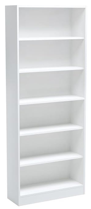 INFINIKIT Haven Bücherregal, breit - Weiß