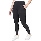 Mondetta Womens Midweight High Rise Jacquard Knit Legging