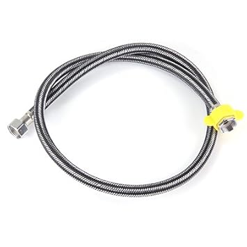Xxaicw Stainless Steel Faucet Inlet Pipes Braided Accessories