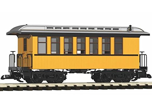 G SCALE MODEL TRAINS - D&RGW WOOD STYLE COACH 306 - 38600
