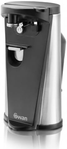 Speciality Appliances Swan Electric Can Opener Automatic Can Opener Battery can Opener