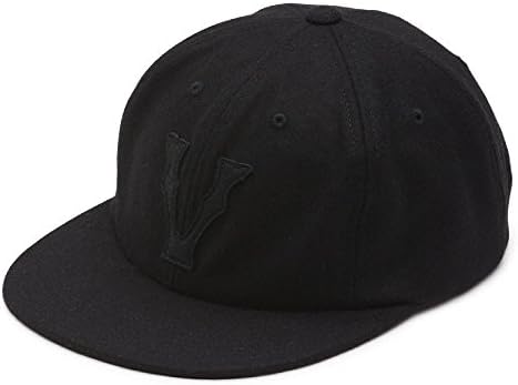 Vans Off The Wall Men's Snider Adjustable Strapback Hat Cap - Black