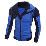 Men's Sweater,Neartime Warm Hoodie Man Hooded Sweatshirt Jacket Coat