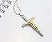Rigant Jesus Christ Crucifix Cross Unisex Pendant Necklace Fashion Jewelry 18”