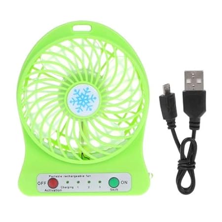 xinrongqu Refrigerador De Aire De Luz Portátil Mini USB Ventilador ...