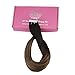 Full Shine Hair Extensions Real Human Hair Tape in Remy Hair Extensions 22 Inch Tape in Hair Extensions Human Hair Balayage Color 1B Dark Roots Fading to 6 and 27 Honey Blonde 50g 20PCS Tape Ins