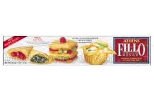Athens Foods Fillo Dough Sheet, 16 Ounce -- 12 per case.