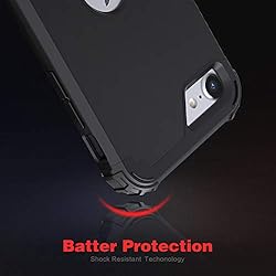 IDweel for iPhone SE 2020 Case with Screen
