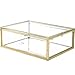 Large Mirror Glass Top Dresser Make Up Organizer Jewelry &Cosmetic Display, Stackable Cube 6 Drawers Set Dresser Storage for Vanity with Lid,Bathroom Accessories Brushes Container (1drawerg)