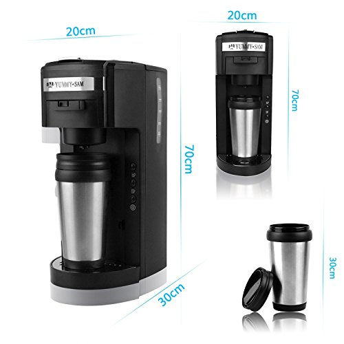Espresso Machine & Coffeemaker Combos Yummy Sam Coffee Maker Machine, 2