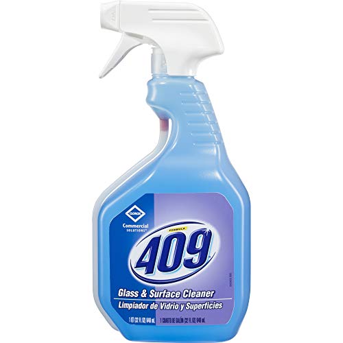 Formula 409 Glass & Surface Cleaner, Spray, 32 Ounces, 9 Bottles/Case (35293)