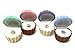 Kid's Cupcake Crystal & Enamel Pendant Necklace in Cup Cake shaped Gift Jewelry BOX-colrs may vary