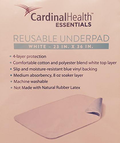 Cardinal HealthEssentials Reusable Underpad