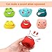 HDSX Squeaky Latex Dog Toys Funny Rubber Puppy Toys Soft Squeak Toys for Small Dog (6PCS/Set)