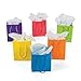 Fun Express (3/181) Small Bright Neon Paper Party Bags (24 Pack) Holiday and All-Occasion Colorful Bags