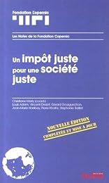 Un  impôt juste pour une société juste