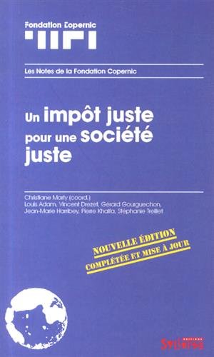 Un  impôt juste pour une société juste