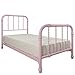 DHP Jenny Lind Bed, Pink, Twin