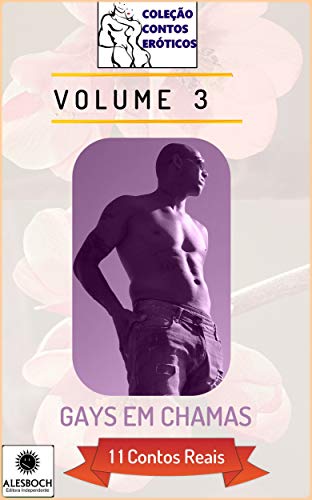 Gays em Chamas: 11 Contos Reais (Coleção Contos Eróticos Livro 3) (Portuguese Edition)