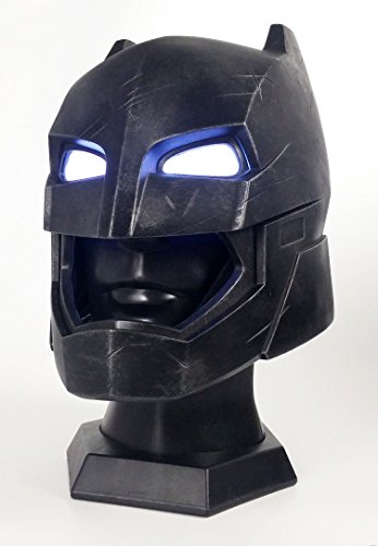 Gmasking 2016 Batman Dawn of Justice Adult Armored Helmet 1:1 Collectibles Replica