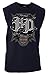Harley-Davidson Men's Triumph H-D Graphic Sleeveless Muscle Tee, Navy Blue
