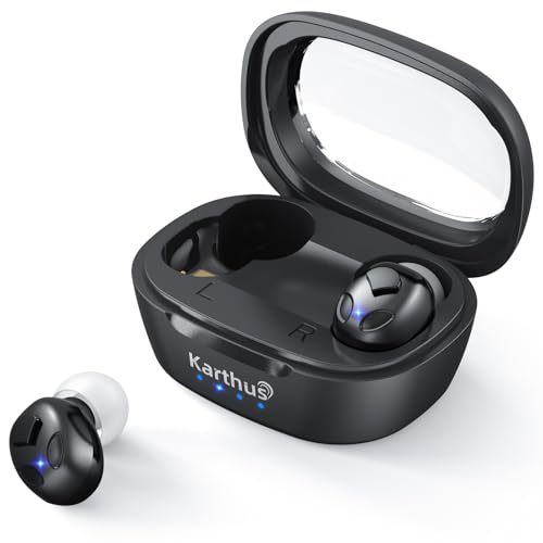 OTC Hearing Aids for Seniors & Adults, Rechargeable Hearing Aids with Noise Cancelling & Clear Soun…