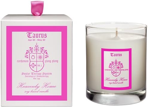 Soular Therapy Astrological Soy Based Candle - Taurus