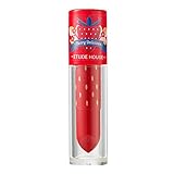 ETUDE HOUSE Very Delicious Color in Juicy Liquid Lips, Rose Red, 4 Count