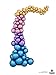 Qualatex Chrome Mauve Metallic 11 Inch Latex Balloons 100 Count