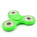 Tri-Fidget Spinner Toy Stress Reducer,Hand Spinner Fidget Si3n4 Ceramic Bearing Toys -Perfect for ADD,ADHD,Anxiety and Autism adult Children,Non 3D Printed by Viyaabang（Green）