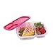 Meal Prep Containers,7 Pack Lunch Boxes, Food Storage With Lids, BPA Free Bento Lunch Box Set With 3 Separated Compartments, Leak Proof,Resuable,Stackable,Microwaveable,Freezer And Dishwasher Safe