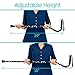 Vive Walking Cane for Women, Men, Elderly - Patented Offset Grip - Lightweight Adjustable Walking Aid with a Non-Slip Tip - Sturdy Balancing Mobility Aid for Seniors