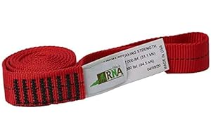 RNA Rock-N-Arbor Nylon Loop Runners - Ultra-Strong 7000 lbf Slings, 1-Inch Tubular Webbing Arborist Equipment, Professional Rigging Gear