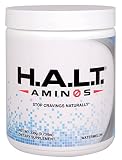 H.A.L.T Aminos - Contains Eight Amino Acids Plus Vitamins and Minerals - Nutritional Drink Supplement - Watermelon - Stop Addictive Cravings for Sugar, Alcohol, Substances - 30 Servings