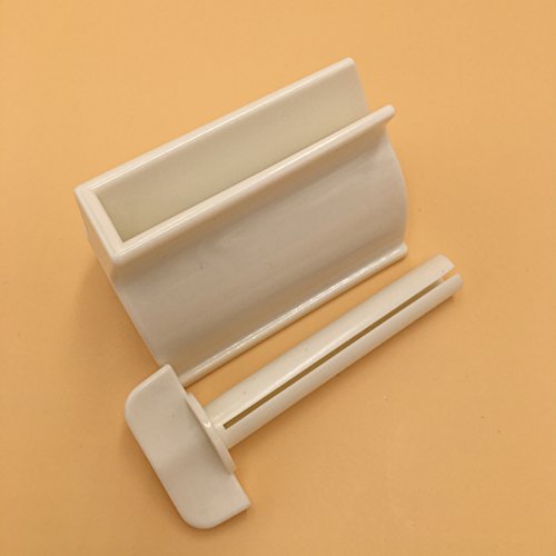 Passionier Rolling Tube Toothpaste Squeezer Toothpaste Dispenser Toothpaste Seat Holder Stand - Thumbnail 2