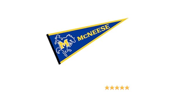Amazon Com College Flags Banners Co Mcneese State Cowboys