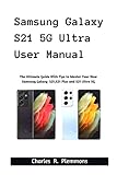 Samsung Galaxy S21 5G Ultra User Manual: The