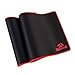 Redragon P003 Suzaku Huge Gaming Mouse Pad Mat, with Special-Textured Surface, Silky Smooth, Non-Slip Backing, Waterproof Surface, Stitched Edges, 31.50 x 11.81 x 0.12 inches