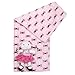 Baby Gear 2 Piece Ultra Plush Nursery Blanket & Toy Buddy Set, Set Little Miss Pink