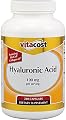 Vitacost Hyaluronic Acid with BioCell Collagen II -- 100 mg per serving- 240 Capsules