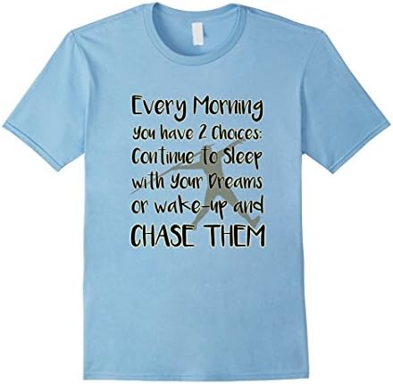 Mens Javelin Thrower Dreams, Track Javelin Throw T-Shirt XL Baby Blue