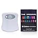 Best Toilet Light Motion, 2 Modes and 8 Color Changing, Smart Sensor LED Washroom Easy To Adjusted Fits Any Bowl, Energy Efficient with 3pcs Batteries, Aura RGB Bulb Lighting Only Actives In Darkness