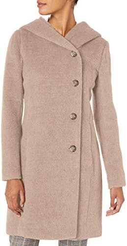 レディース アルパカブレンド ドロップショルダーコート Us サイズ 14 カラー ベージュ Anadis Nl