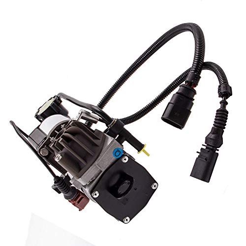Airmatic Air Suspension Compressor Pump for Audi A8 D3 Type 4E 2002-2010 6/8 Cylinder Gas Engine 4E0616007B