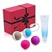 Kegel Exercise Weights - Adorime Kegel Balls Weighted Exercise Kit for Beginner