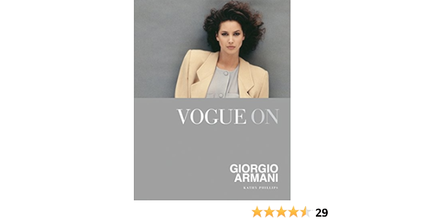 emporio armani vogue