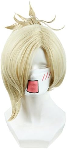 YSZYZX Unisex Adult Cosplay Soldier 76 Mei Mercy Party Wig,419F